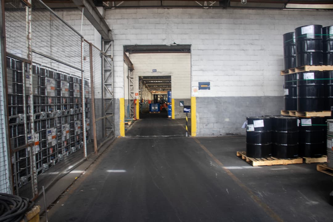 RAILOG - Armazenamento de Produtos Químicos