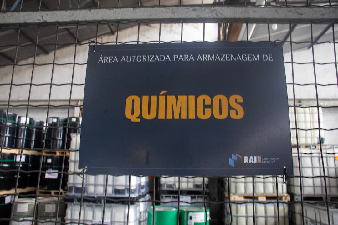 RAILOG - Armazenamento de Produtos Químicos